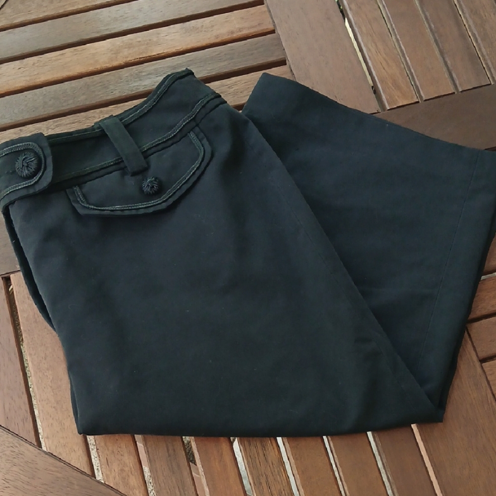 Larry Levine Black Dress Capro